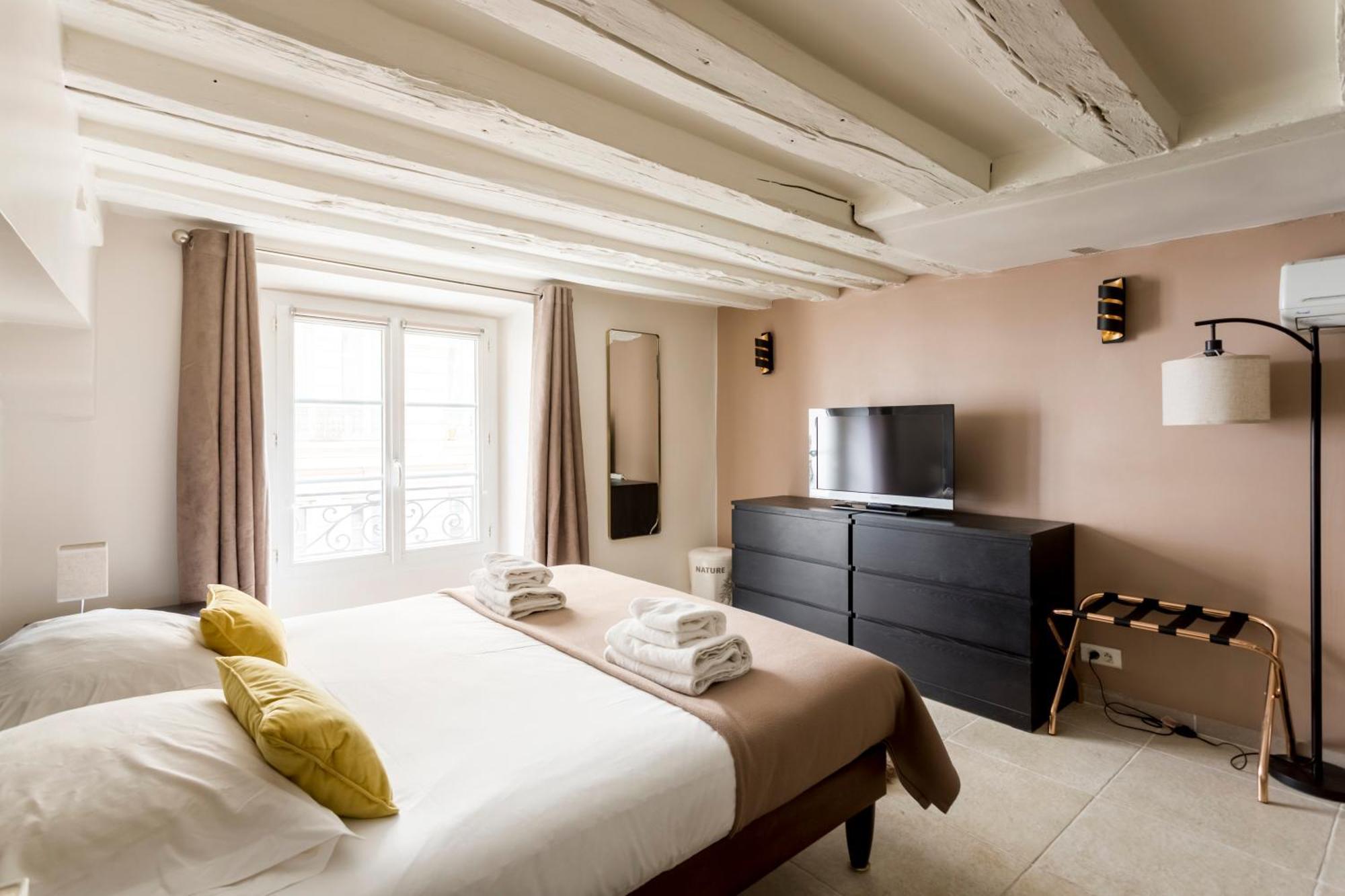 Rivoli Vieille Du Temple With Ac Apartment Paris Exterior photo