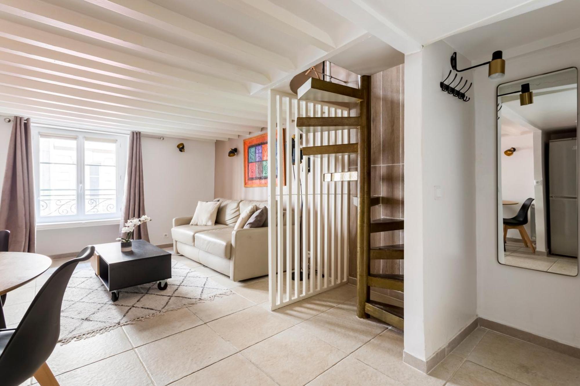 Rivoli Vieille Du Temple With Ac Apartment Paris Exterior photo