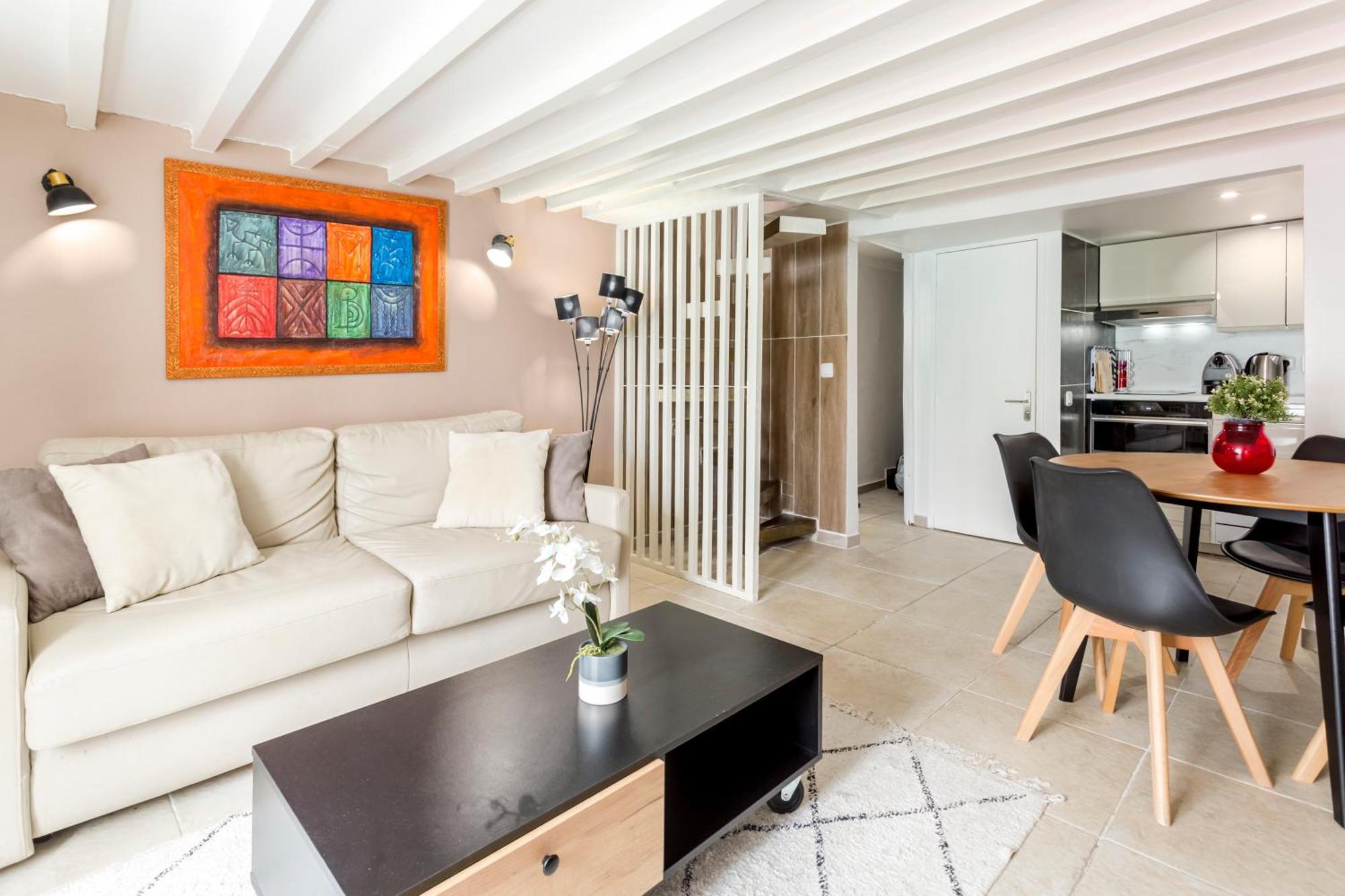 Rivoli Vieille Du Temple With Ac Apartment Paris Exterior photo