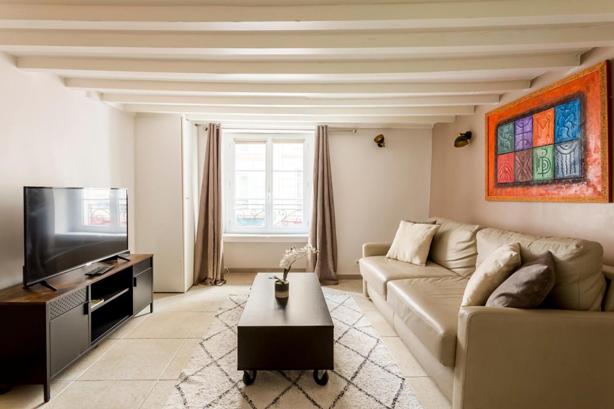 Rivoli Vieille Du Temple With Ac Apartment Paris Exterior photo