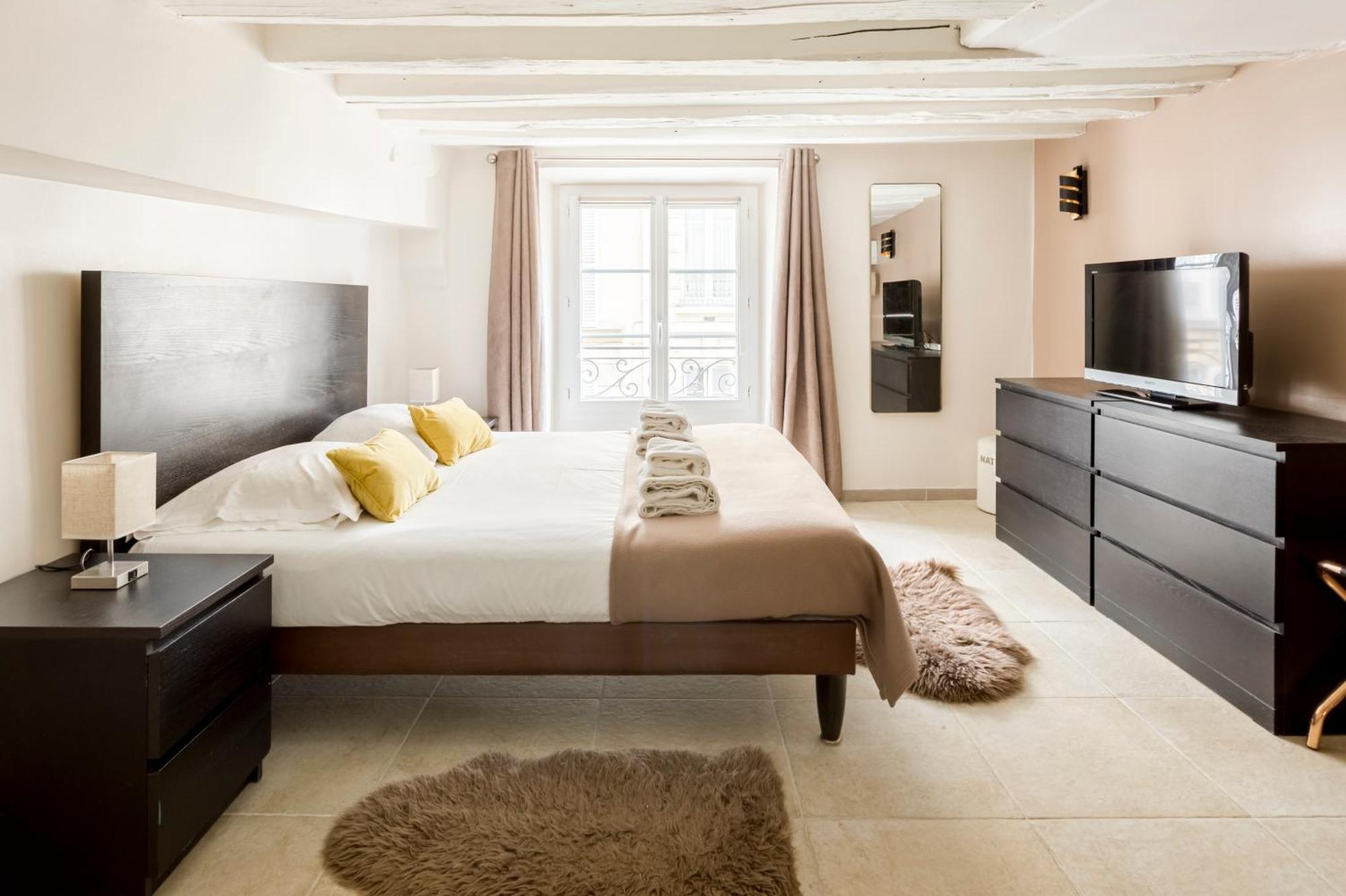 Rivoli Vieille Du Temple With Ac Apartment Paris Exterior photo