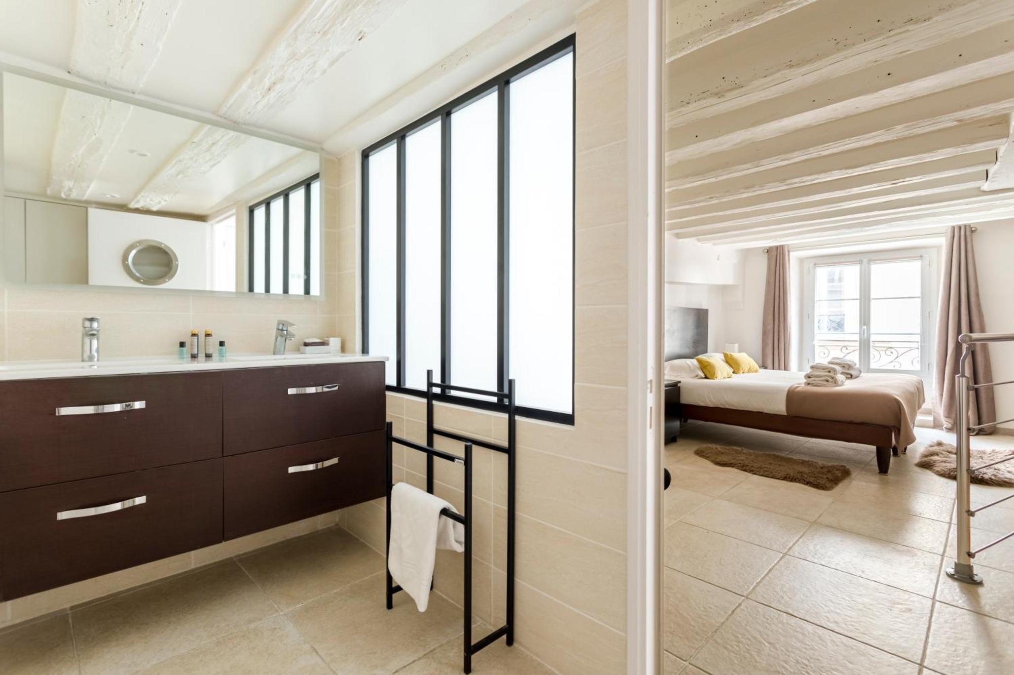 Rivoli Vieille Du Temple With Ac Apartment Paris Exterior photo